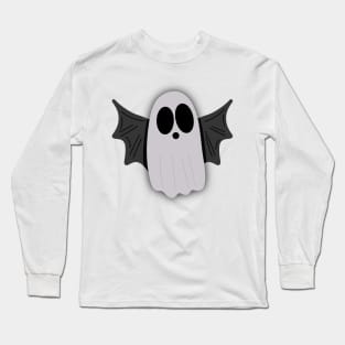 ghost bat Long Sleeve T-Shirt